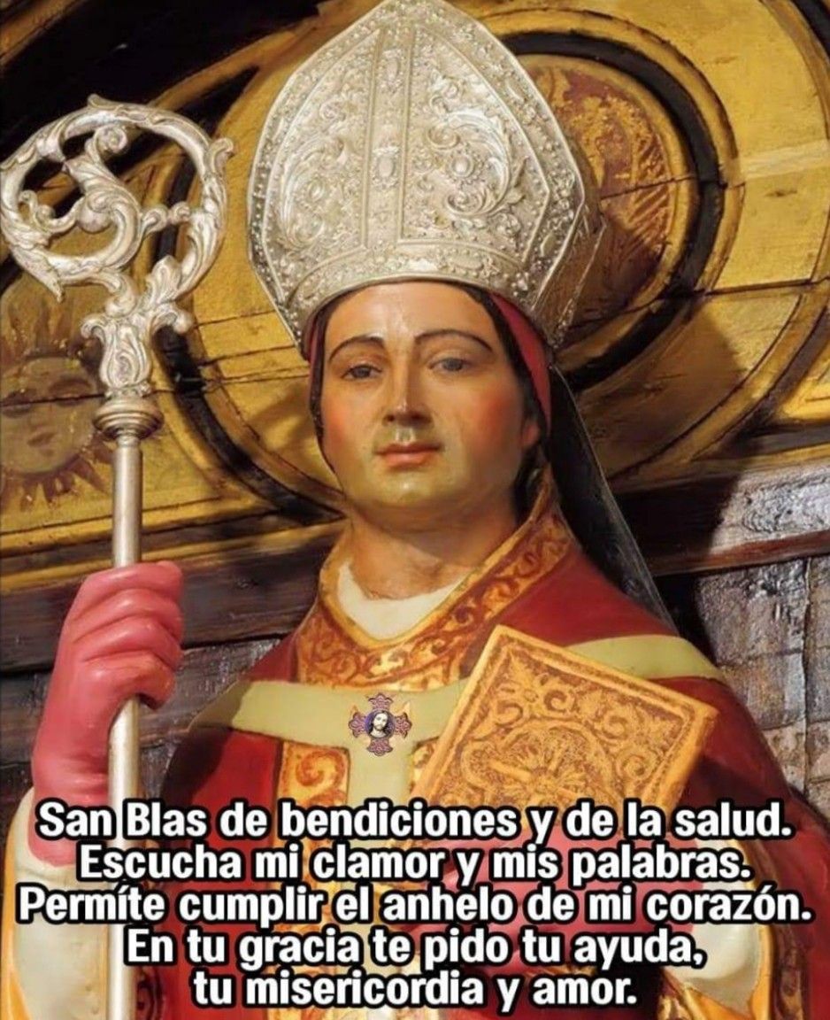 San Blas - Te Amo Gloriosopoderosomisericordioso Majestuoso San Blas 32