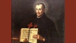 San Camillo de Lellis, sacerdote, fundador de los Ministros de los Enfermos