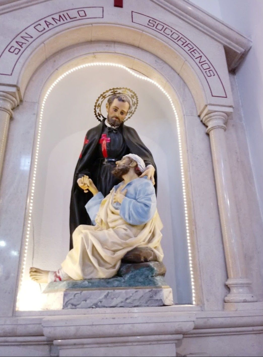 San Camilo de Lelis - Feliz Gran Dia San Camilo De Lelis