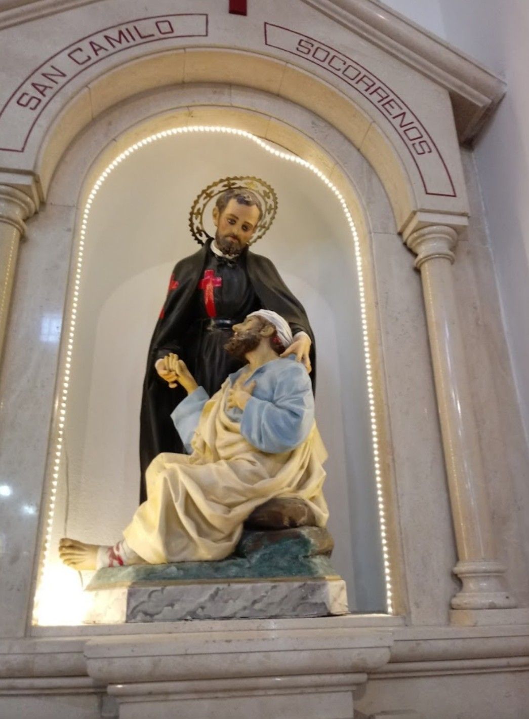 San Camilo de Lelis - Hermoso San Camilo De Lelis Por Tu Santisima Y Gloriosa Llag