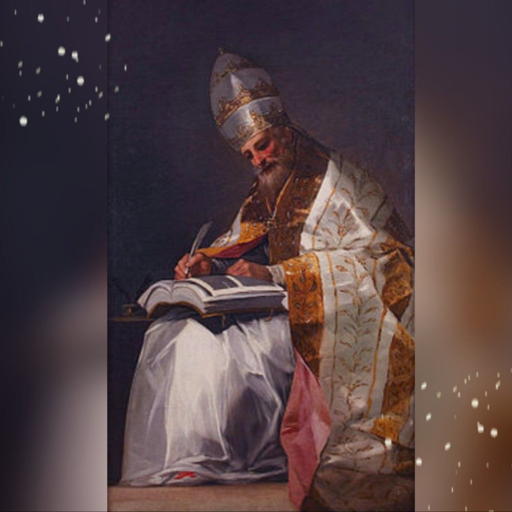 San Gregorio Magno - Gracias Por Tu Servicio A Dios Feliz Dia San Gregorio Magno