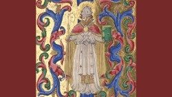 San Isidro, obispo de Sevilla y doctor de la Iglesia — imagen del santoral