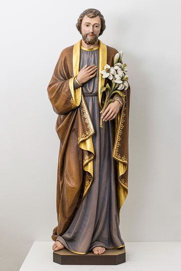 San José - Ako Ako Sculture In Legno Arte Sacrale 2