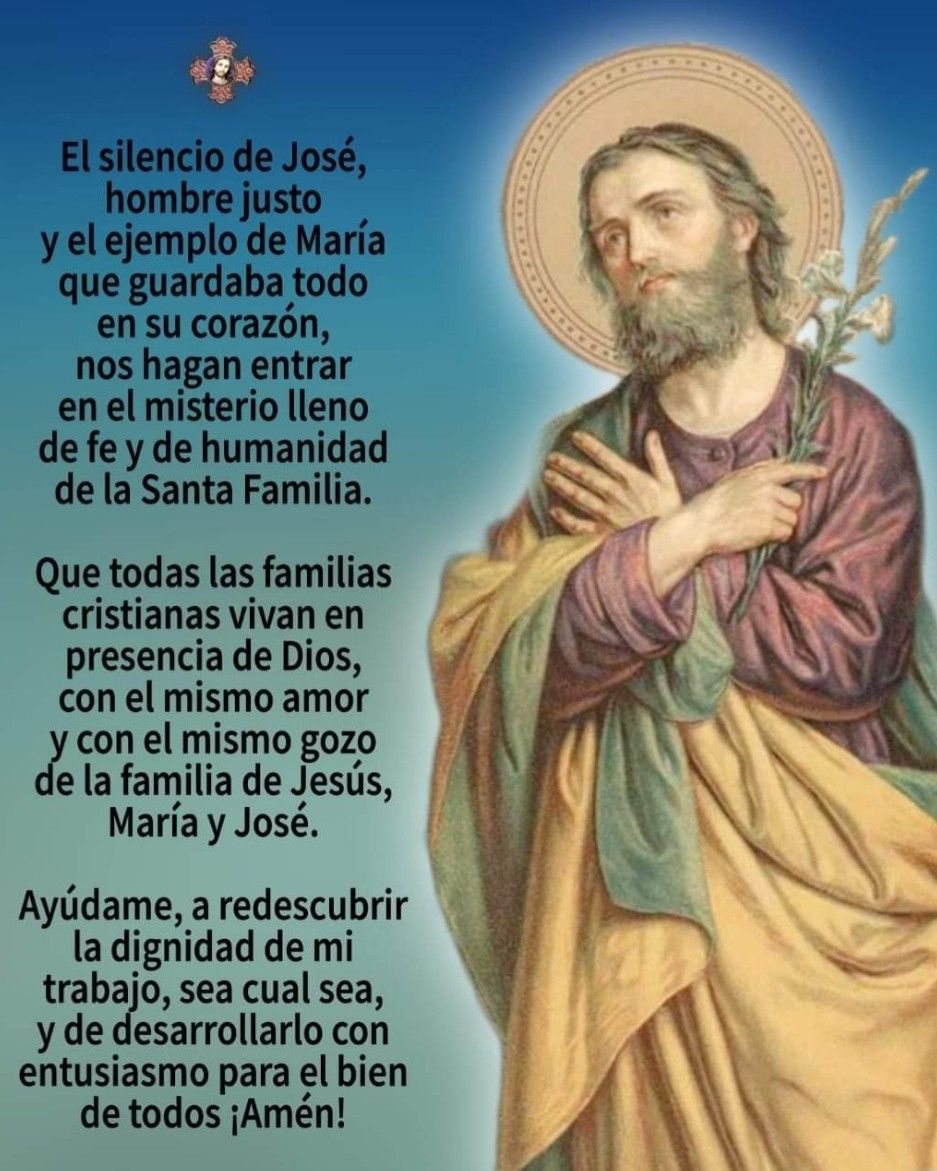 San José - Eres Unico San Jose Toda Mi Confianza Reposa En Ti Te Amo Mi 3