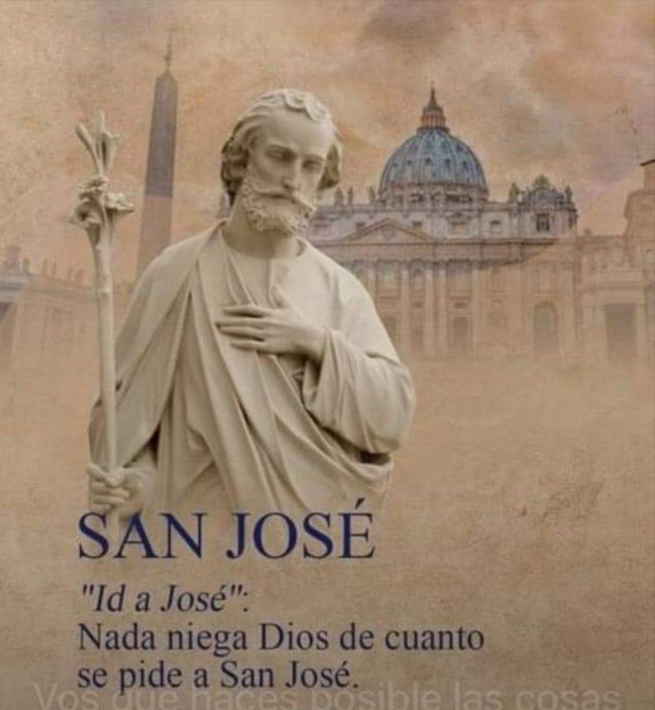 San José - Nada Niega Dios Cuanto Se Pide A San Jose 1
