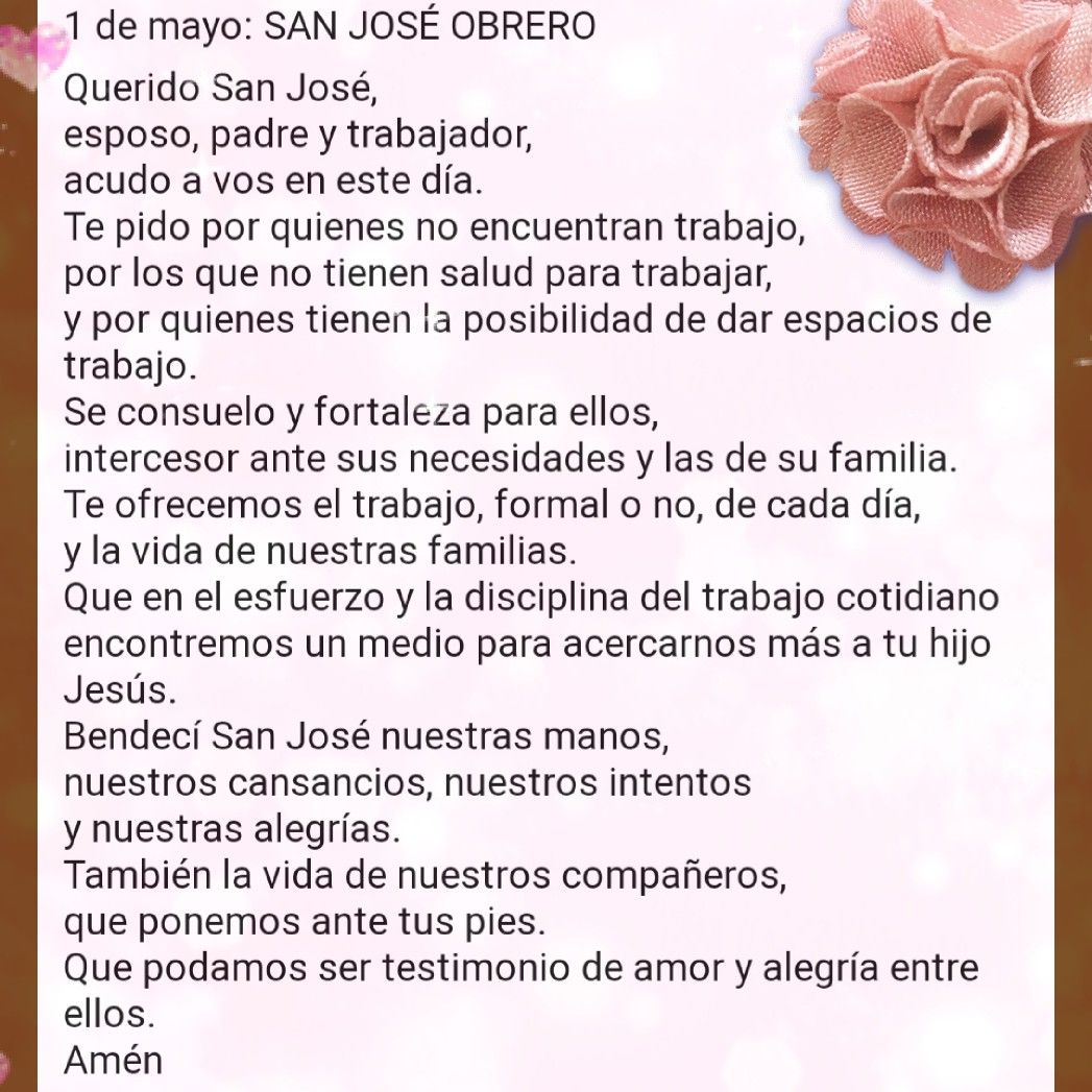San José - Oh Glorioso Patriarcabendito San Jose Que No Hara Dios Por S