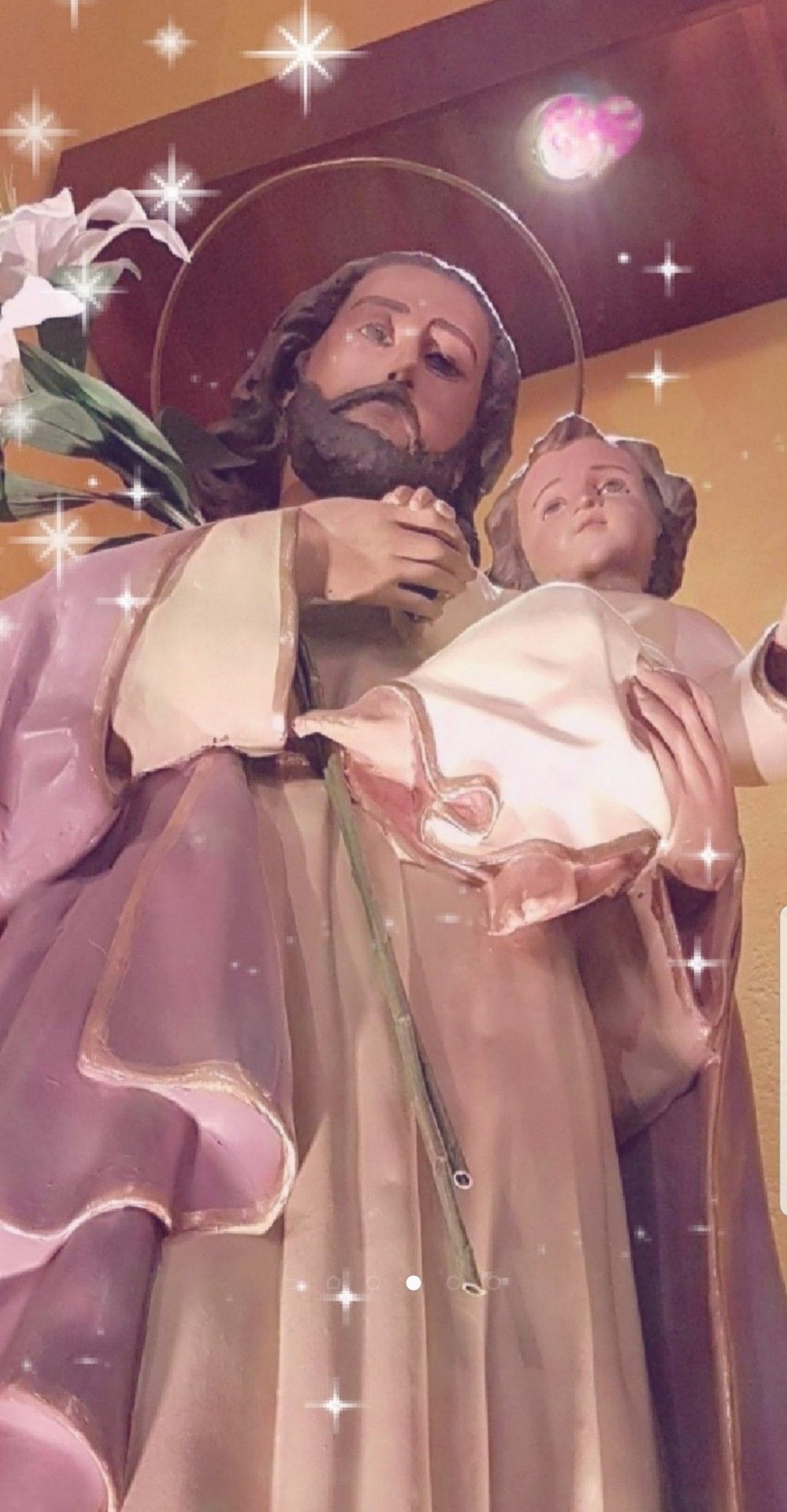 San José - Padre Admirablepadre De Bondad Bendito Seas San Jose Bendito