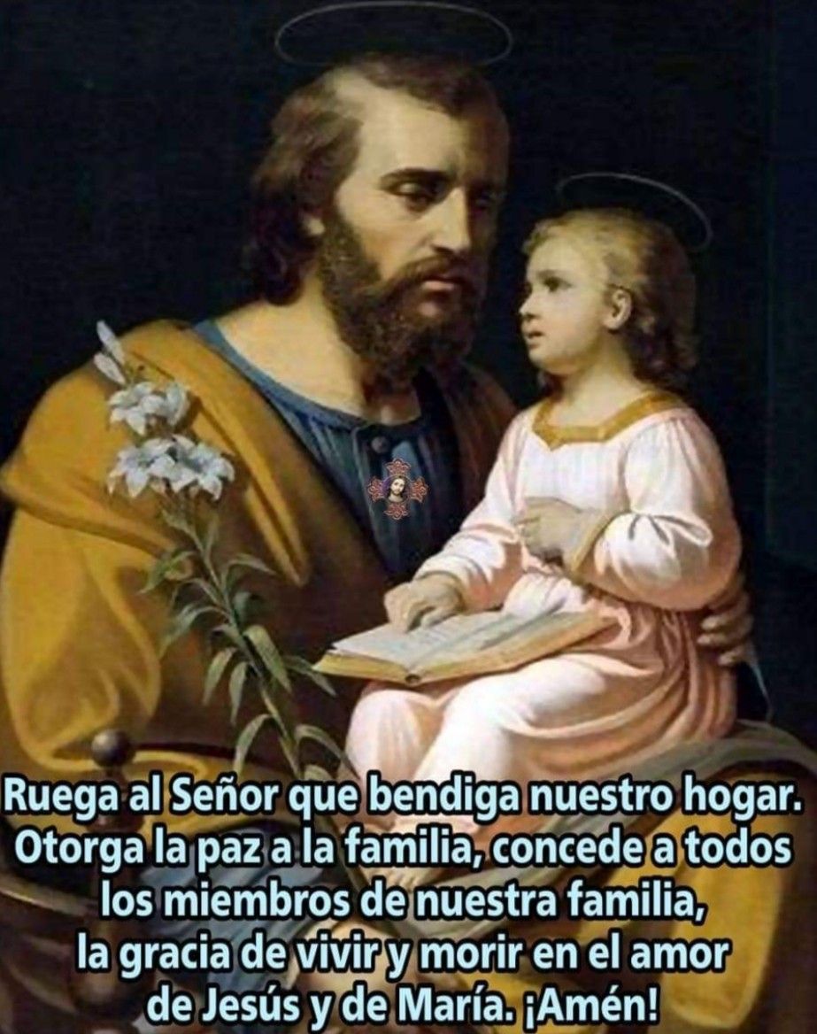 San José - Quien Como Tu San Jose Feliz Dia Padre De Nuestro Salvador J 2