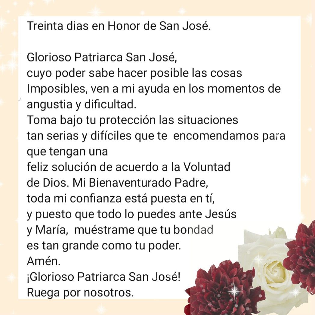 San José - Toda Mi Confianza Esta Puesta En Ti San Jose 1