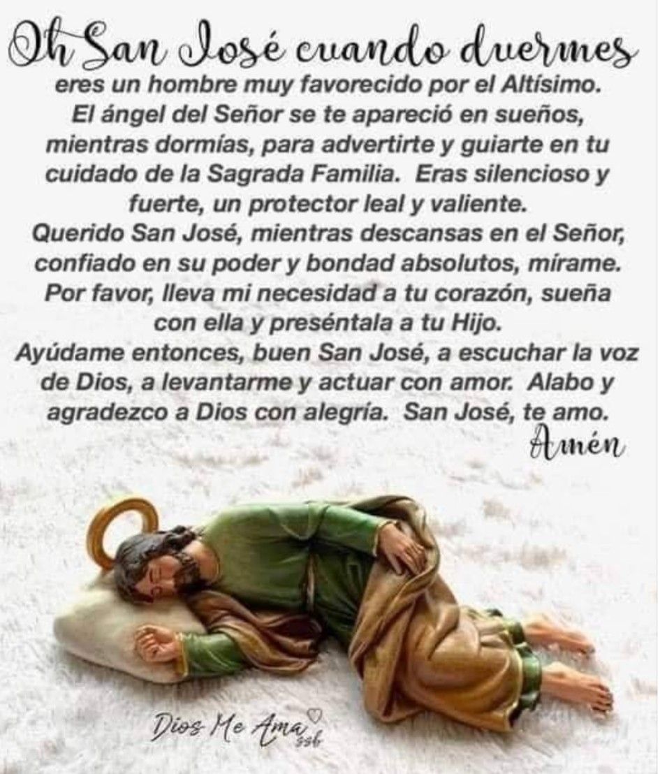 San José - Unico San Josequien Vela Por Nosotros En Todo Momento 3