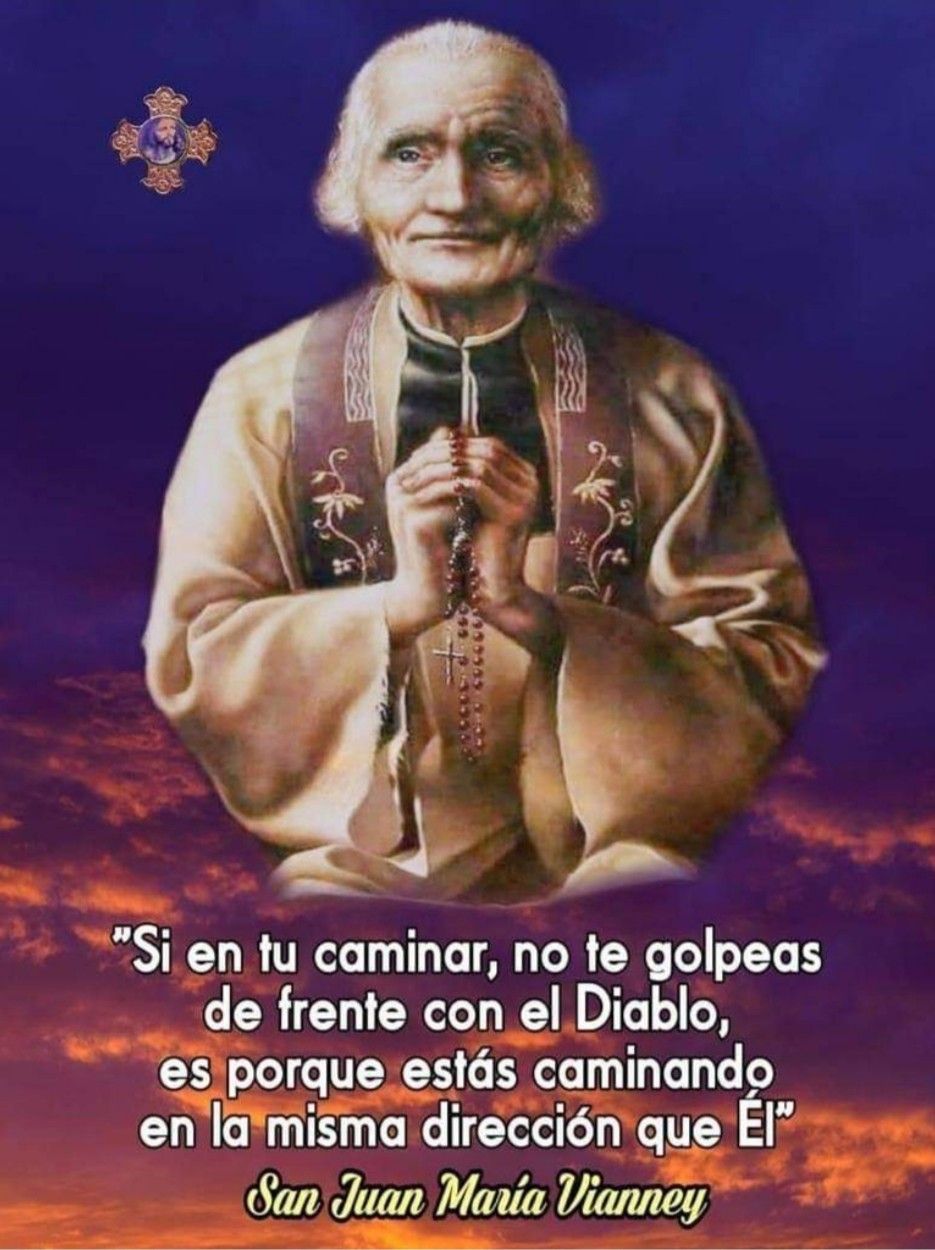 San Juan María Vianney - Feliz Gran Dia San Juan Maria Vianney Sacerdote Admirable Po