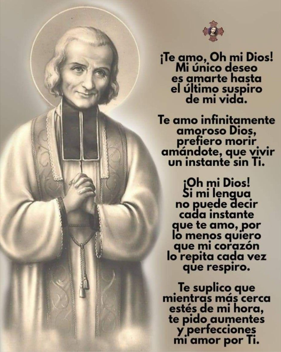 San Juan María Vianney - Oh Gran Santotu Alma Fue Arrebatada De Forma Sobrenatural Ha