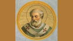 San León III, papa — imagen del santoral