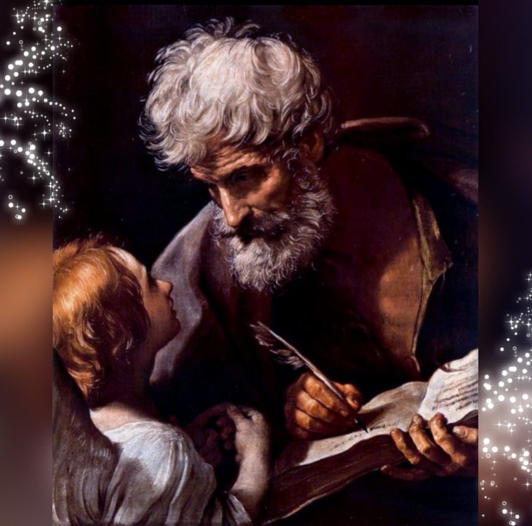 San Mateo Evangelista - San Mateo Apostol Nunca Nos Olvidaremos De Ti Siempre Seras