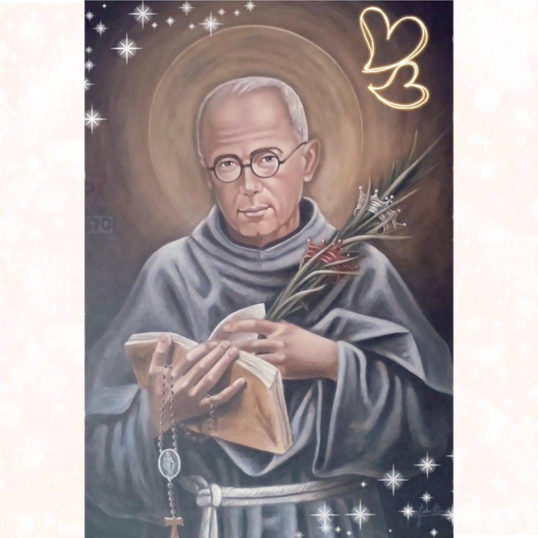 San Maximiliano Kolbe - Feliz Gran Dia San Maximiliano Kolbe