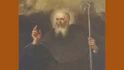 San Nilo, abad, fundador del monasterio de Grottaferrata