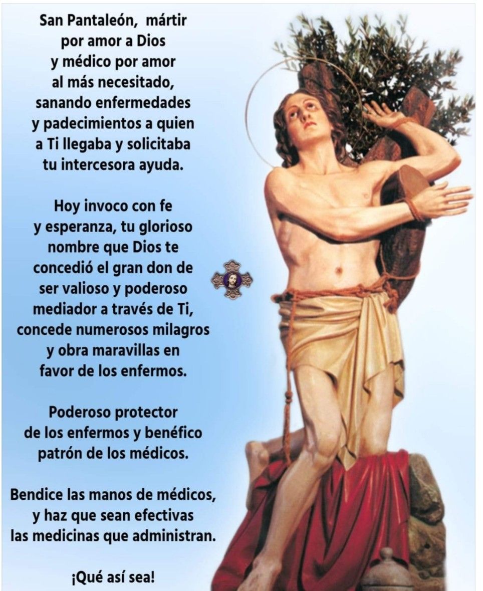 San Pantaleon - Feliz Dia San Pantaleon