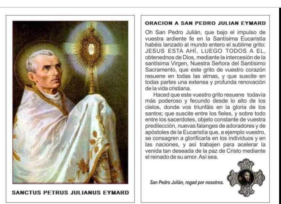 San Pedro Julian Eymard - Apostol De La Eucaristiatodo El Poder De La Santisims Trinid
