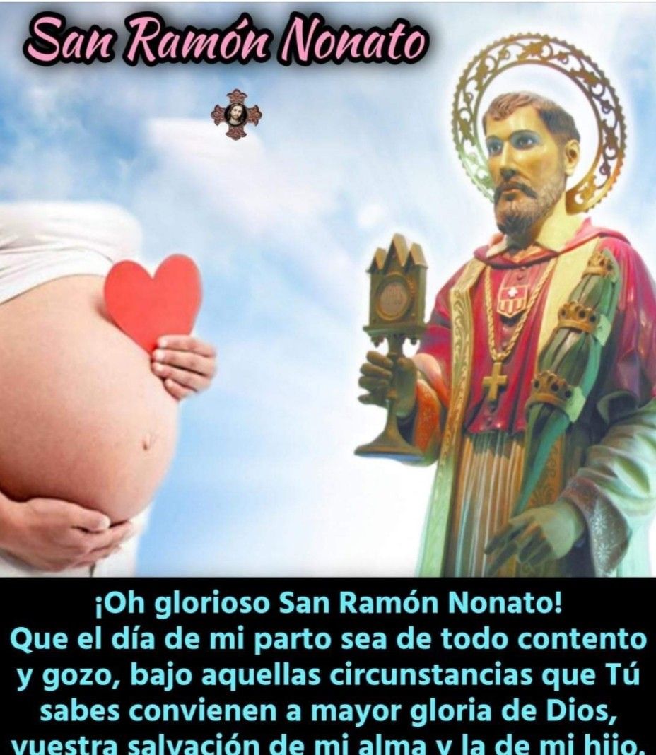 San Ramón Nonato - Glorioso San Ramon Nonato