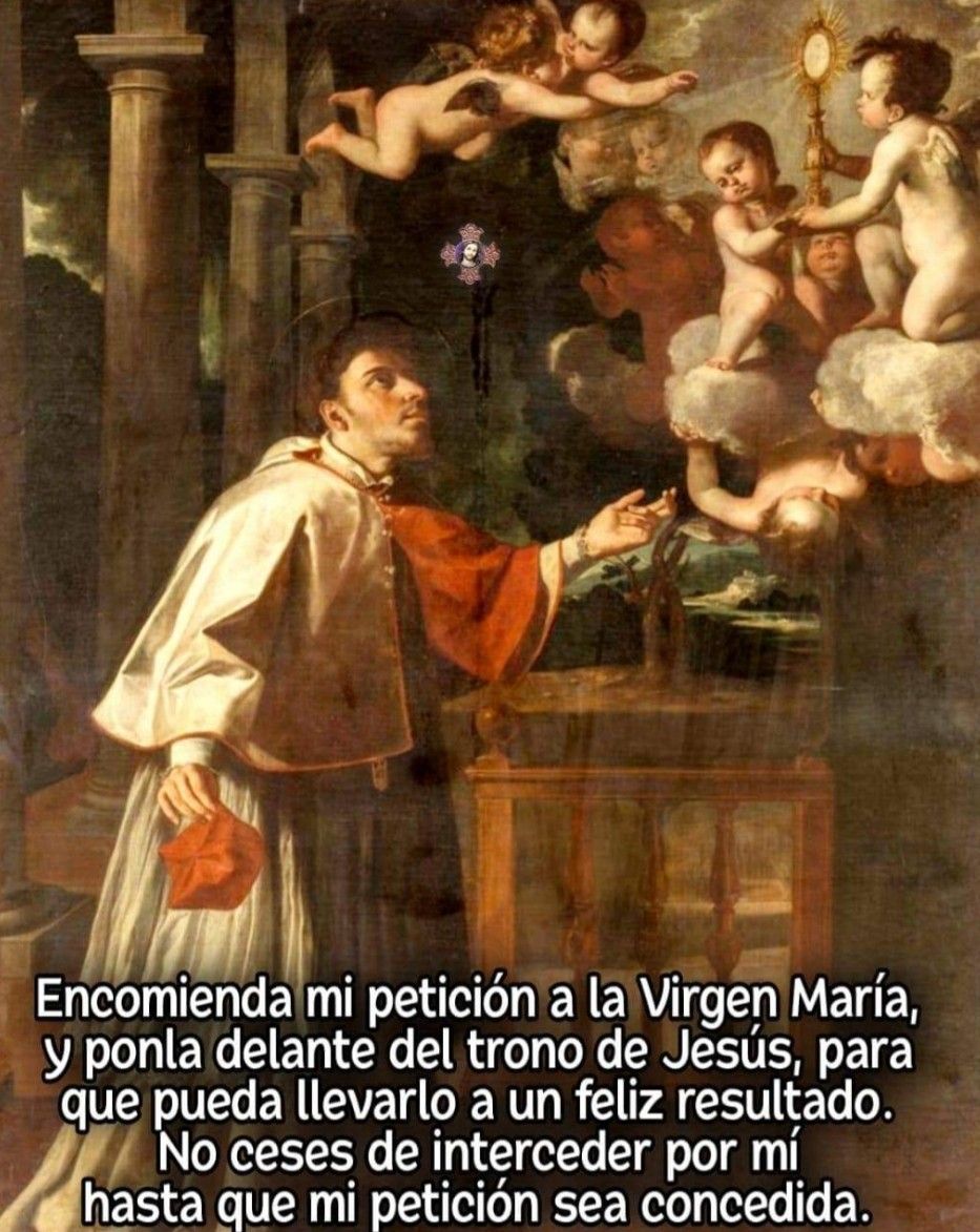 San Ramón Nonato - Gracias Por No Dejar De Interceder Por Nosotroshasta Que Nue