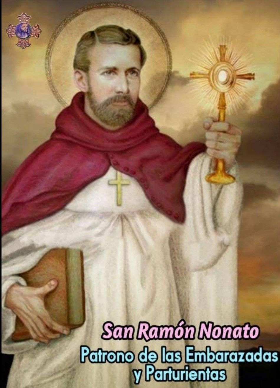 San Ramón Nonato - Oh Santo Ramon Nonatoel Hijo De Mariael Varon De Dios