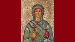 Santa Anastasia, mart. de Sirmio
