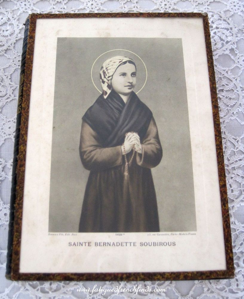 Santa Bernardita Te Amo - Selling The Past In The Present By Fatiguedfrenchfinds