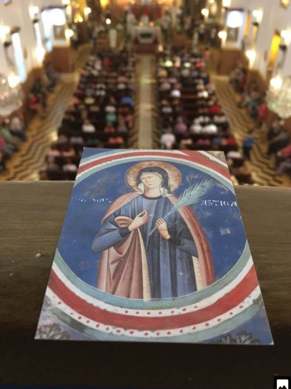 Santa Escolástica - Tu Amor Y Tu Fe A Dios Te Llevaron A Ser Santa Por La Eterni