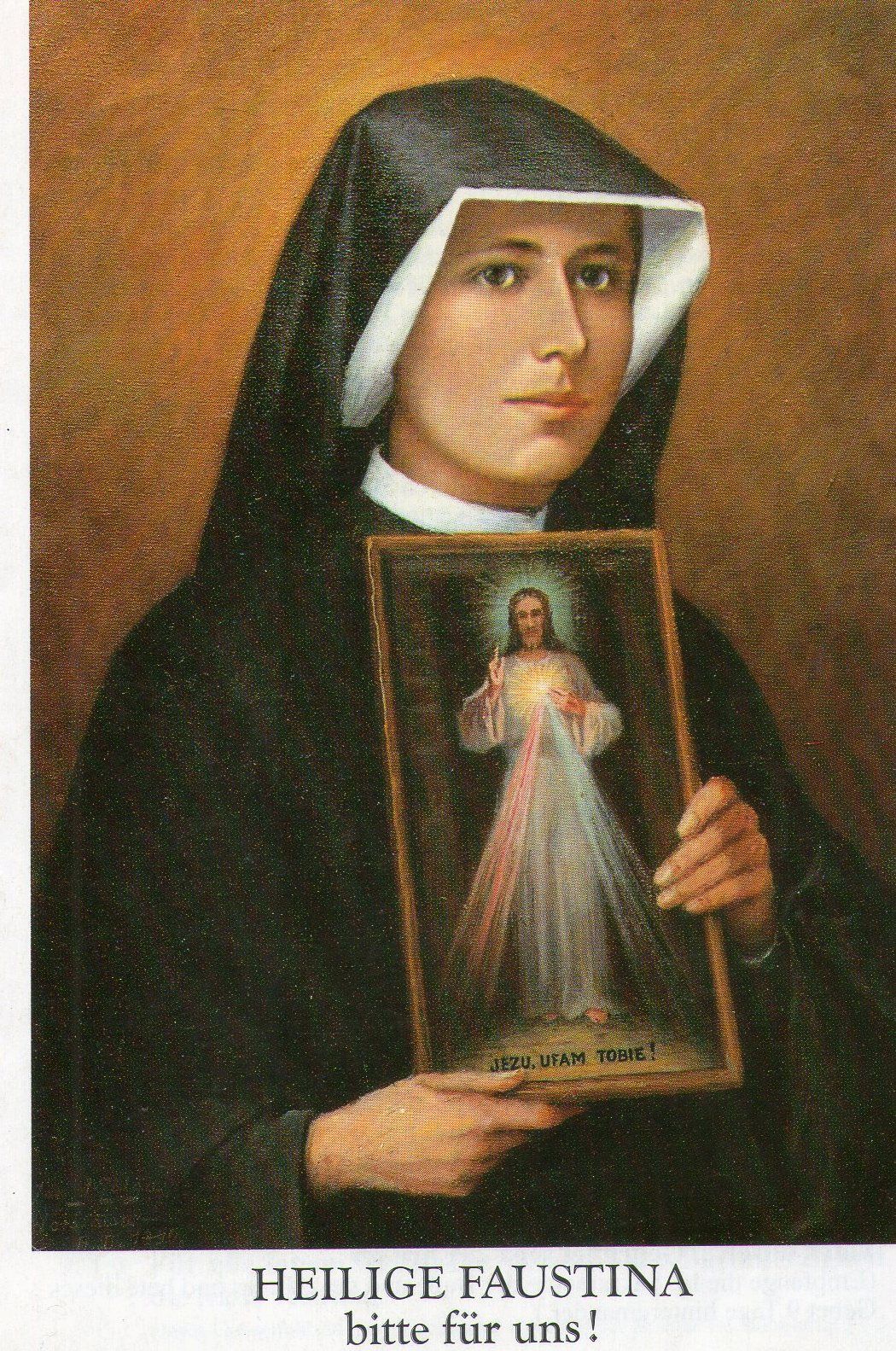 Santa Faustina - Jesus Misericordioso Santa Faustina