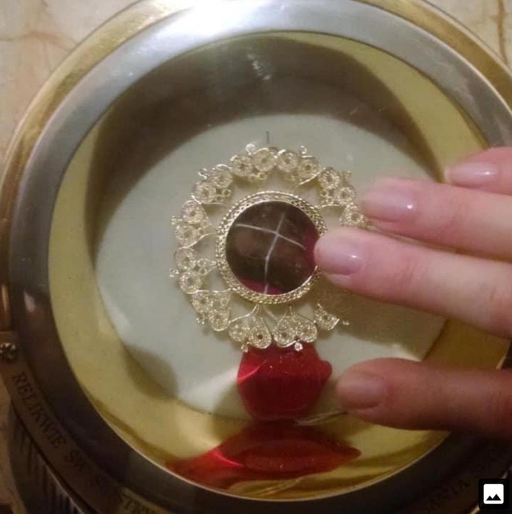 Santa Faustina - Reliquia De Santa Maria Faustina Kowalska El Tesoro Mas Vali