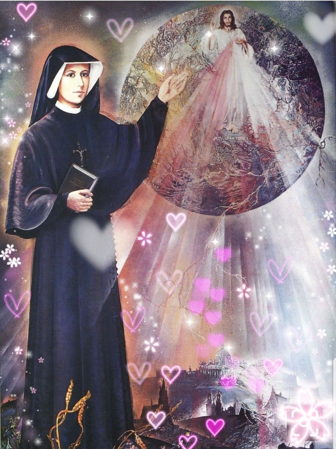 Santa Faustina - Te Amo Mama