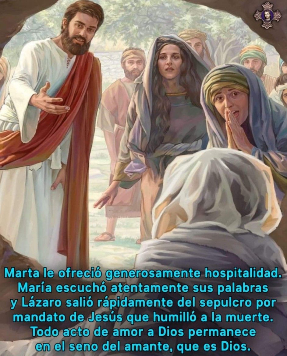 Santa Marta - 29 De Julio Santos Martamaria Y Lazaro