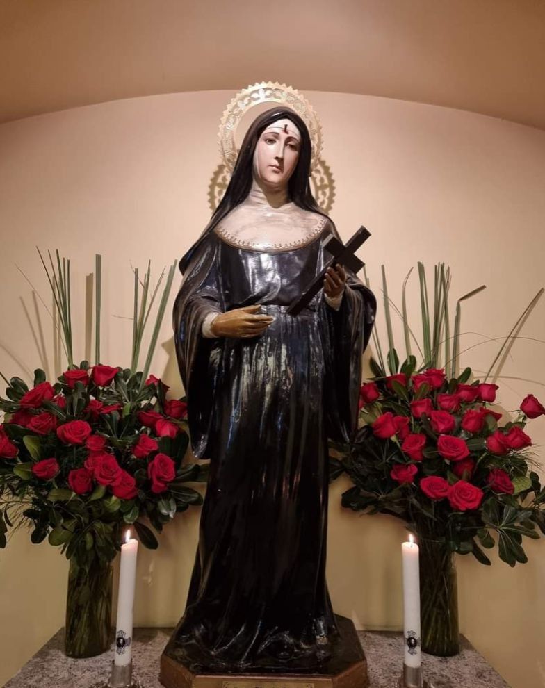 Santa Rita - Amada Santa Rita Te Amare Siempre Toda Mi Gratitud Para Ti 1