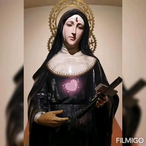 Santa Rita - Gracias Santa Rita Por Tu Amor Tu Poder Tu Piedad Te Ame Te 2