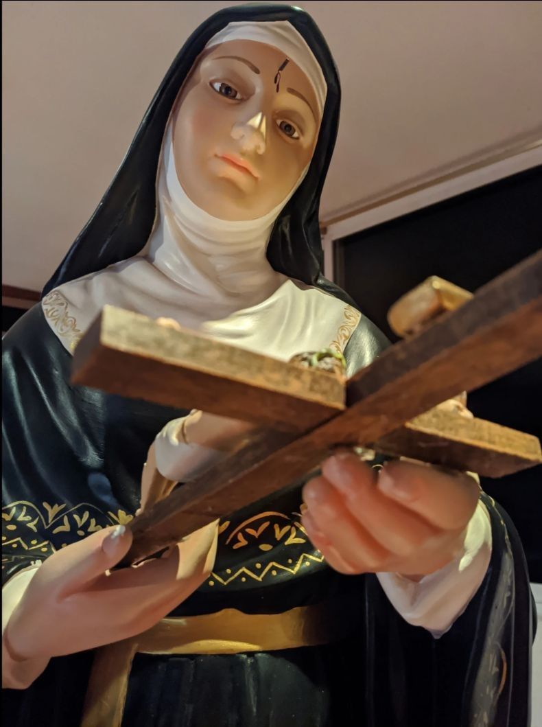 Santa Rita - Poderosa Milagrosa Y Bendita Santa Rita