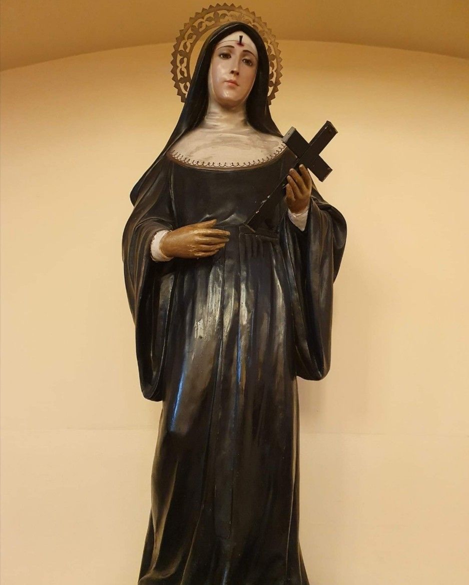 Santa Rita - Unica Santa Ritagran Madreejemplo De Esposaadmirable Religio