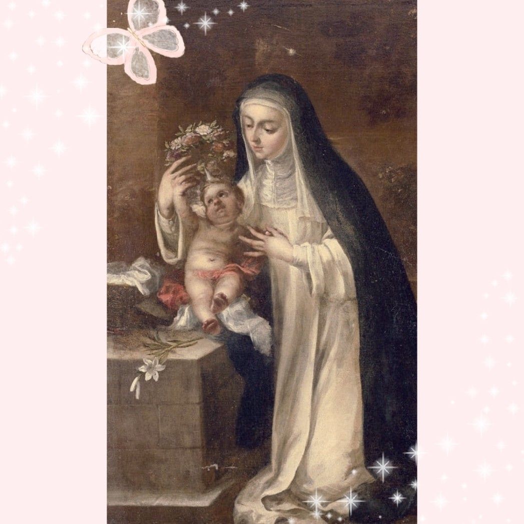 Santa Rosa de Lima - Hermosura Reflejada Por El Amor A Cristo Bendita Santa Rosa