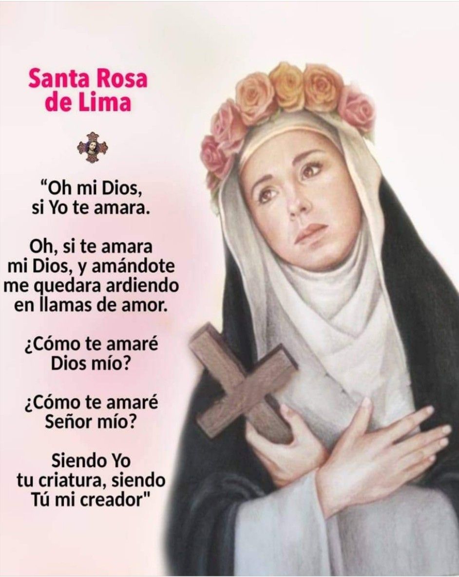 Santa Rosa de Lima - Santa Rosa Aroma Del Evangeliotestimonio Y Ejemplo