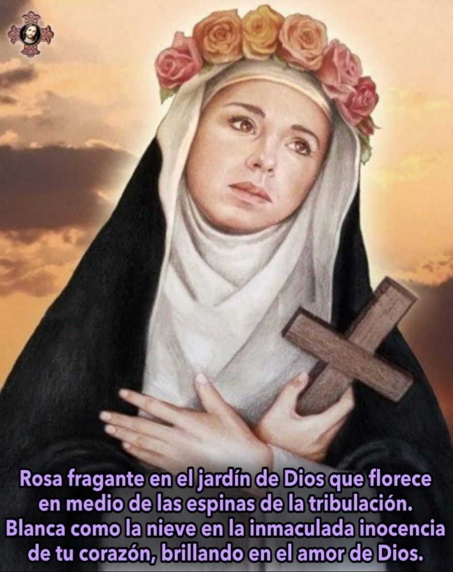 Santa Rosa de Lima - Santa Rosa De Lima Ruega Por Nosotros