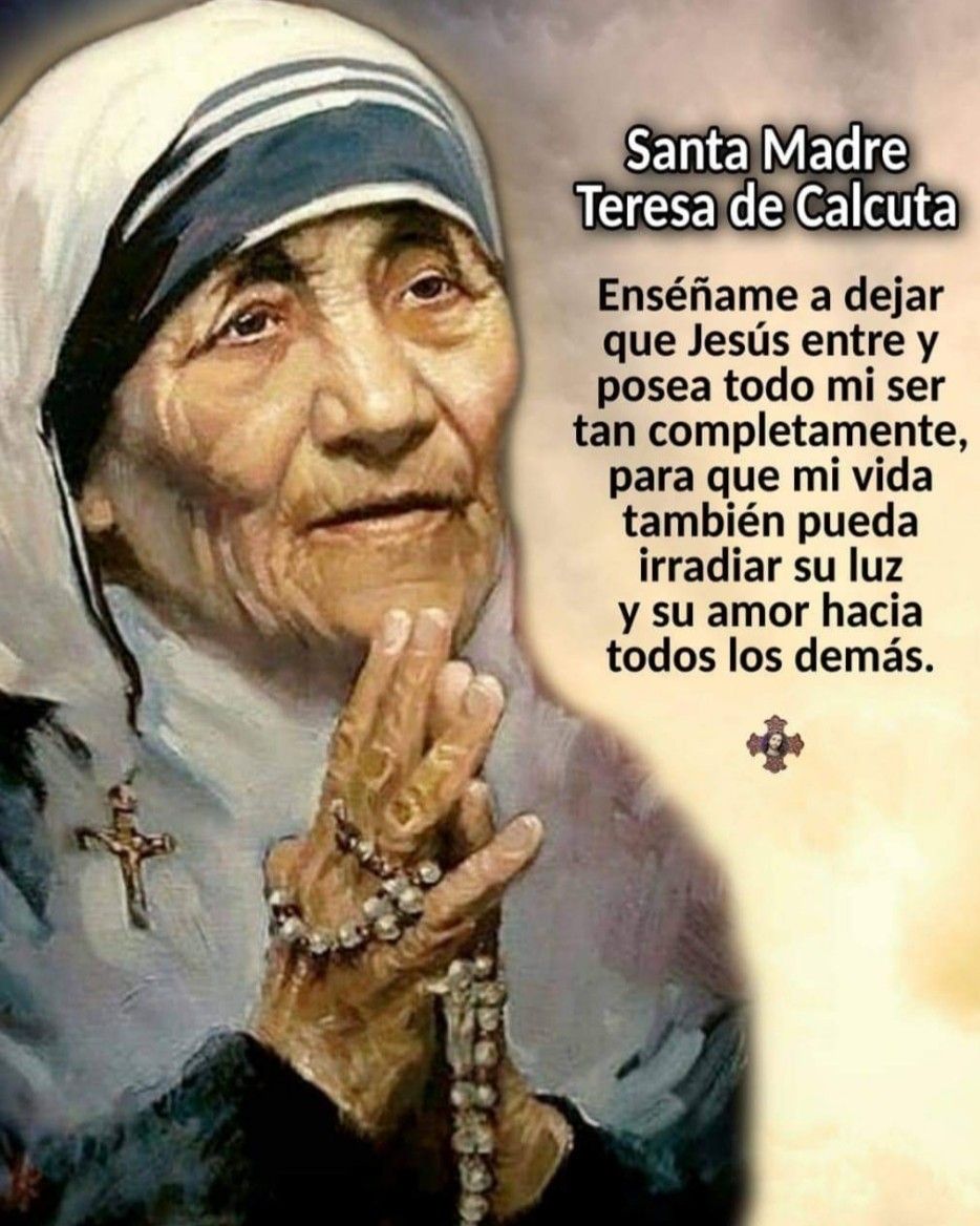 Santa Teresa de Calcuta - Santa Teresa De Calcuta