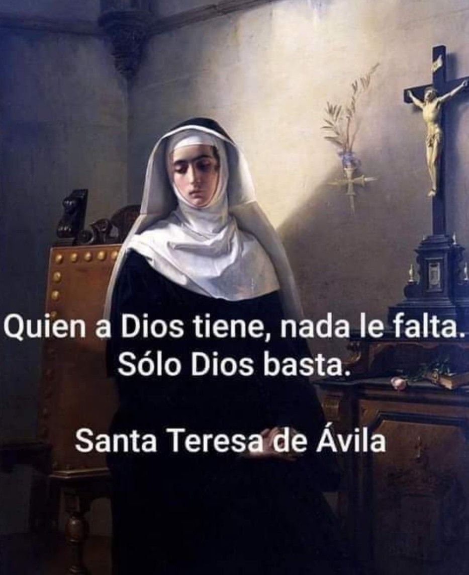 Santa Teresita de Avila - Tarjeta 5 de Santa Teresita de Avila