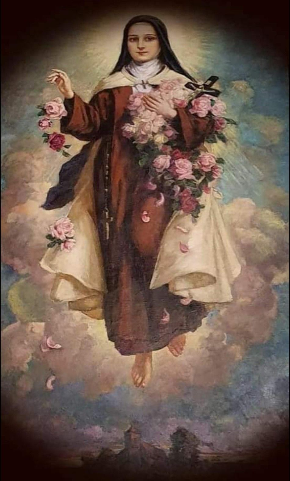 Santa Teresita del Niño Jesús - Es Verdadero Amorcristo Es Pasion Pequena Nina De Lisieux Fl 1