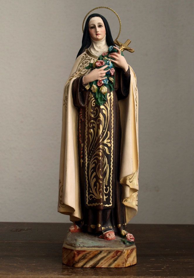 Santa Teresita del Niño Jesús - Etsy 1