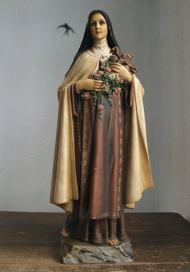 Santa Teresita del Niño Jesús - Etsy Saint Therese Of The Child Jesus And The Holy Face Rel
