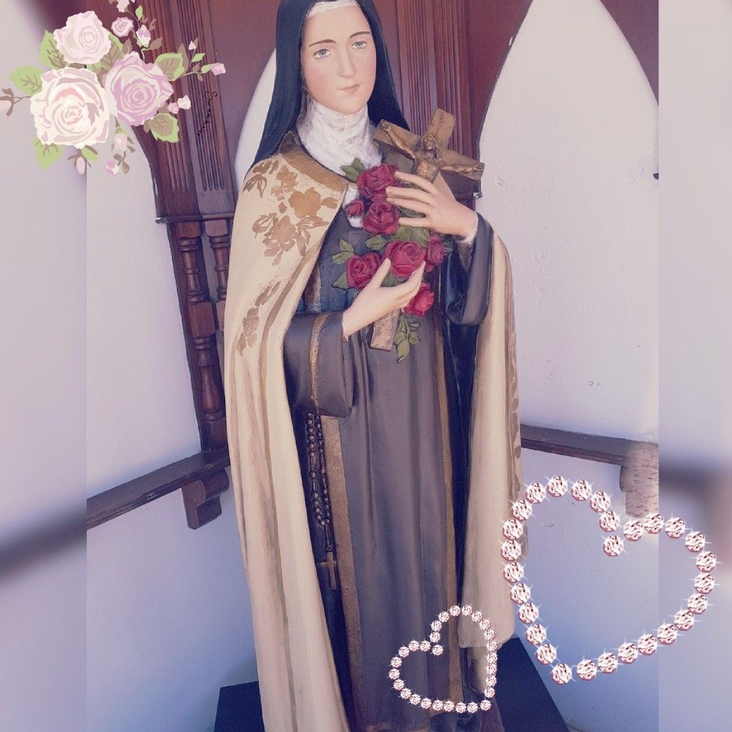 Santa Teresita del Niño Jesús - Feliz Dia Santa Teresita Del Nino Jesus Te Amare Por Siempre 1