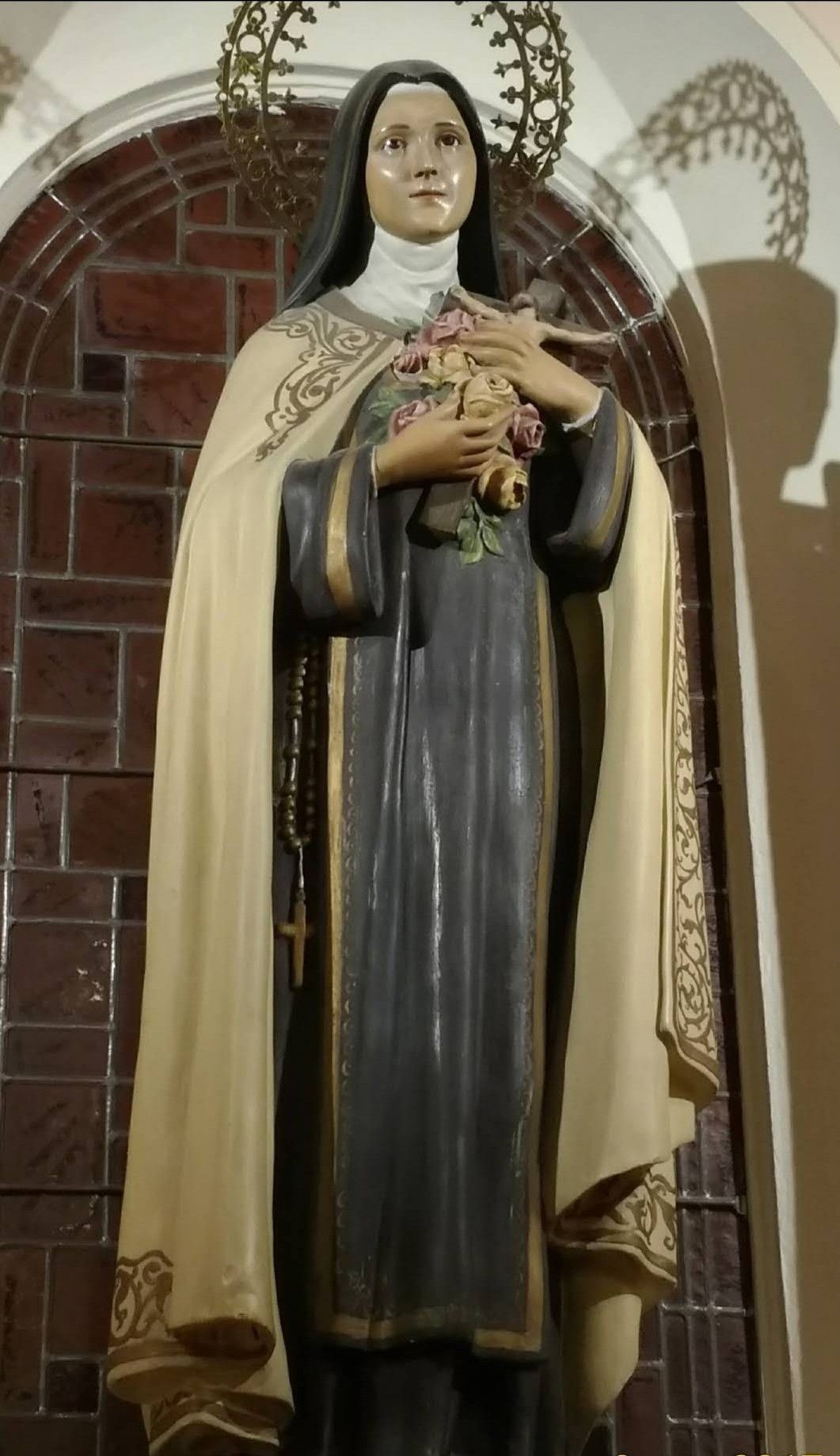 Santa Teresita del Niño Jesús - Gracias Florecita De Jesus Por Tu Ejemplo De Vida Eres Tu El 2