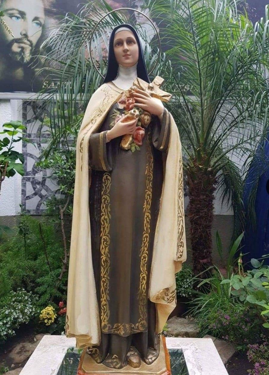 Santa Teresita del Niño Jesús - Gracias Por Derramar Tu Inmenso Amor Y Sanar Hasta Lo Mas In 1