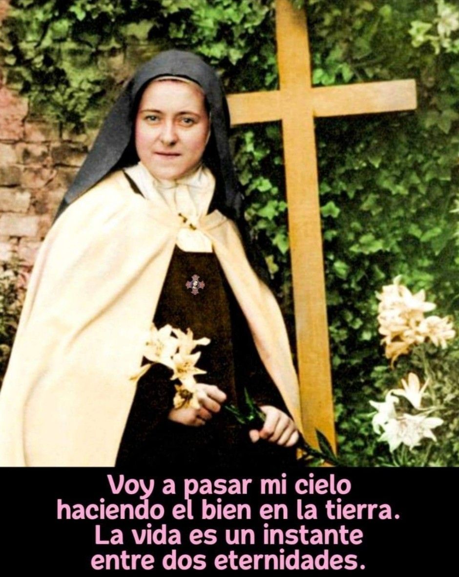 Santa Teresita del Niño Jesús - Gracias Por Tu Promesa Santa Teresita Del Nino Jesus 1