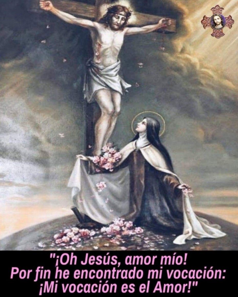 Santa Teresita del Niño Jesús - Grande Es Tu Amor Teresita