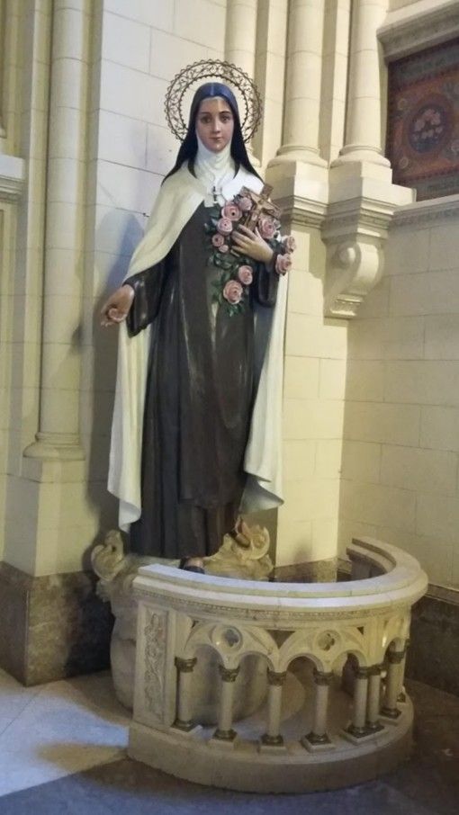 Santa Teresita del Niño Jesús - Lo Que Agrada A Dios De Mi Pequena Alma Es Que Ame Mi Pequen 1